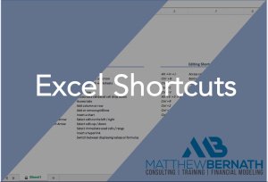Excel Shortcuts