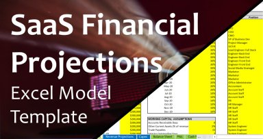 SaaS (Software as a Service) Financial Projections Excel Model Template