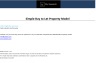 Simple Buy to Let Property Excel Model Template