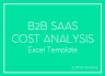 B2B SaaS Acquisition Cost Excel Model Template