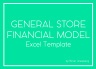 General Store Financial Model Excel Template