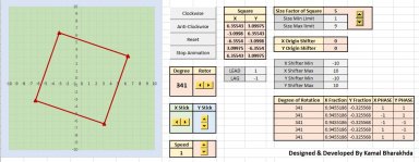 Basic Animator/Simulator in Excel