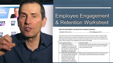 Employee Engagement & Retention Planning Worksheet
