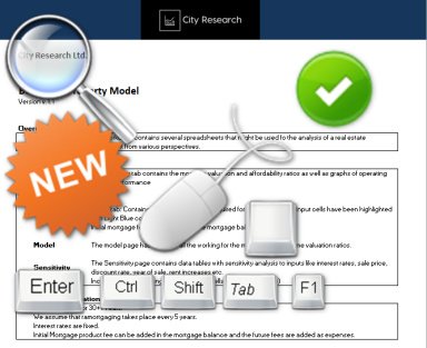 Property Investment Forecast Excel Template