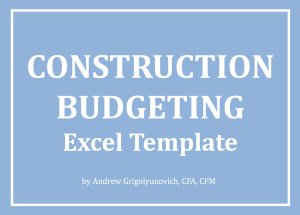 Construction Budgeting Excel Template