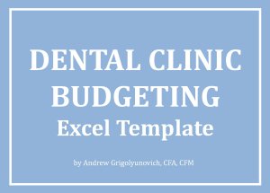 Dental Clinic Budgeting Excel Template