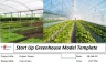 Greenhouse Start Up Excel Model Template
