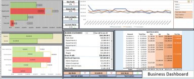 Business Excel Dashboard