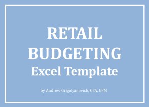 Retail Budgeting Excel Template