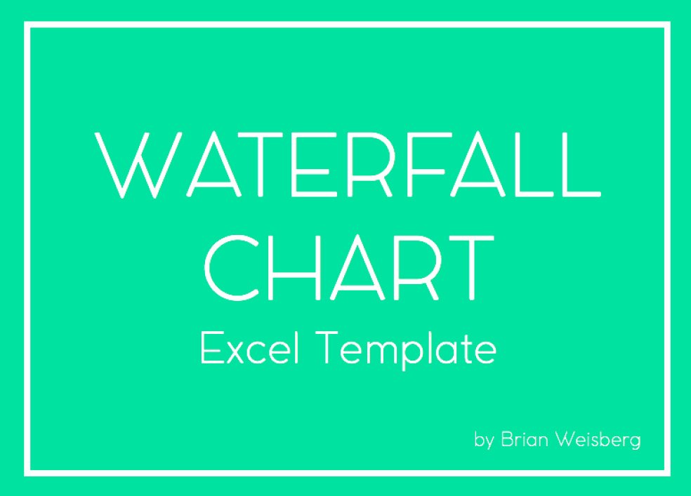 Waterfall Chart Excel Template - Eloquens