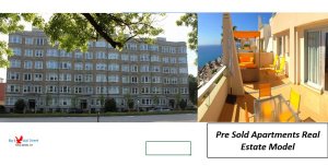 Pre-Sold Apartments Real Estate Model Excel Template