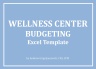 Wellness Center Excel Budget Template