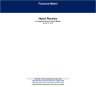 Real Estate - Hotel/Resort Development Excel Model Template