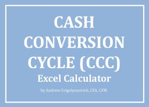 Cash Conversion Cycle (CCC) Excel Calculator