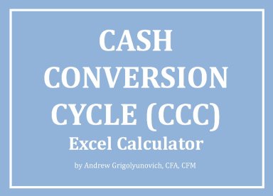 Cash Conversion Cycle (CCC) Excel Calculator