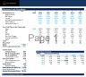 Simple Discounted Cashflow (DCF) Excel Model Template