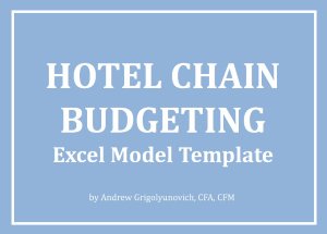 Hotel Chain Budgeting Excel Template