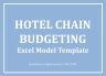 Hotel Chain Budgeting Excel Template