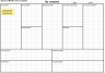 Business Model Canvas 101 Excel Template