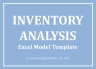Inventory Analysis Excel Template