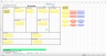 Business Model Canvas 101 Excel Template