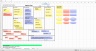 Business Model Canvas 101 Excel Template