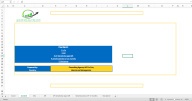 Aged Account Receivables Excel Model With Cash Flow Sensitivity ...