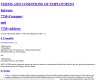 UK Job Contract - full-time or part-time employment