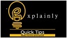 Explainly Quick Tips: Web Form Connected To Excel