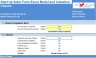 Start Up Solar Farm Excel Model and Valuation