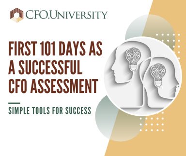 First 101 Days as a Successful CFO Assessment Tool