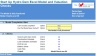 Start Up Hydro Dam Excel Model and Valuation