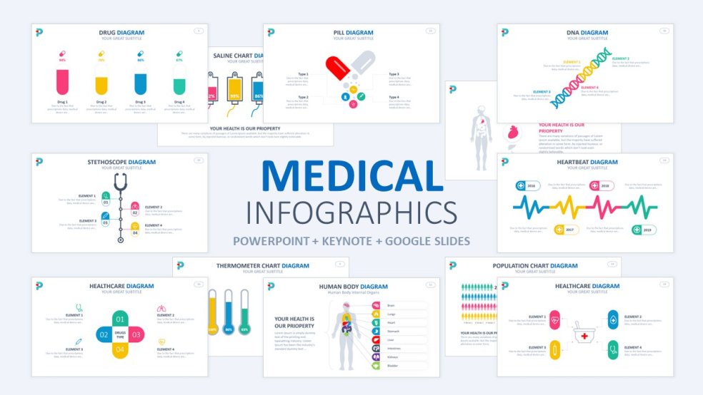 Medical inforgraphic vector graphic design - Powerpoint Presentation ...