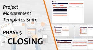 Project Management Templates - Phase 5 - CLOSING