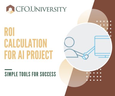 ROI Calculation for AI (Artificial Intelligence) Project Excel Worksheet