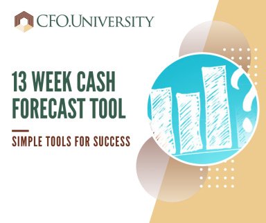 13 Week Cash Forecast Excel Model Example