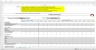 13 Week Cash Forecast Excel Model Example
