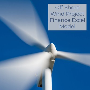 Off Shore Wind Project Finance Excel Model