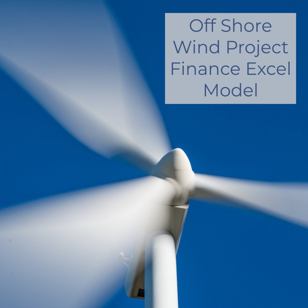 Off Shore Wind Project Finance Excel Model - Eloquens
