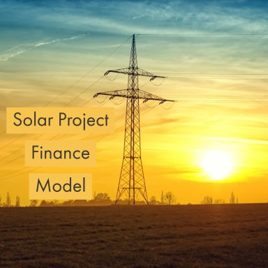 Solar Project Finance Model