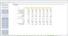 Professional Financial Model in Excel