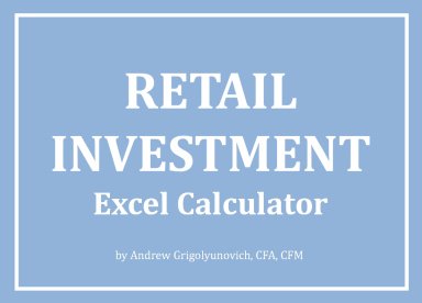 Retail Investment Excel Calculator