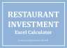 Restaurant Investment Excel Calculator