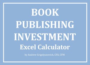 Book Publishing - Investment Excel Calculator