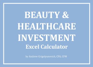 Beauty & Healthcare Investment Excel Calculator