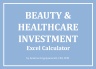 Beauty & Healthcare Investment Excel Calculator
