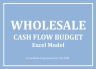 Wholesale - Cash Flow Budget Excel Model
