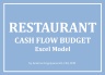 Restaurant - Cash Flow Budget Excel Model