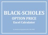 Black-Scholes Option Price Excel Calculator