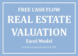 Free Cash Flow Real Estate Valuation Excel Model